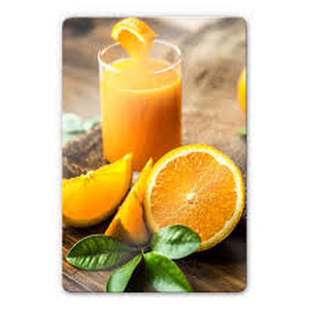 1 liter verse jus d'orange