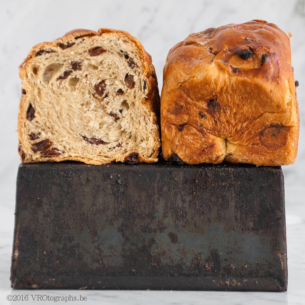 Rozijnenbrood groot