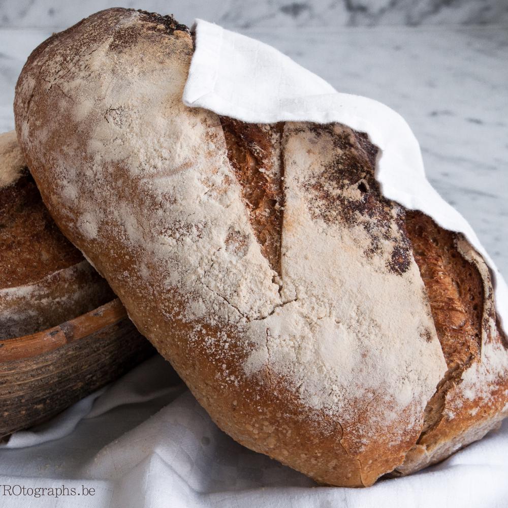Zuurdesem brood