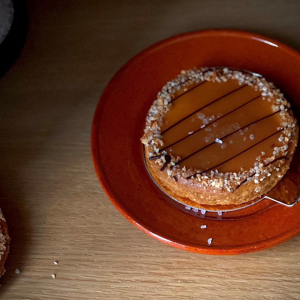 Pateke tartelet caramel
