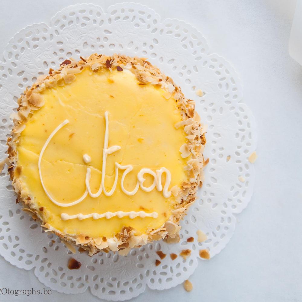 Marbier citron taart