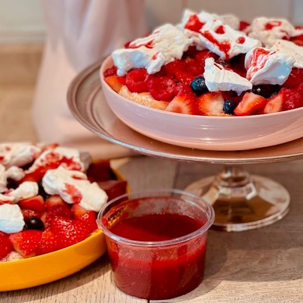 Schaal pavlova 5 personen